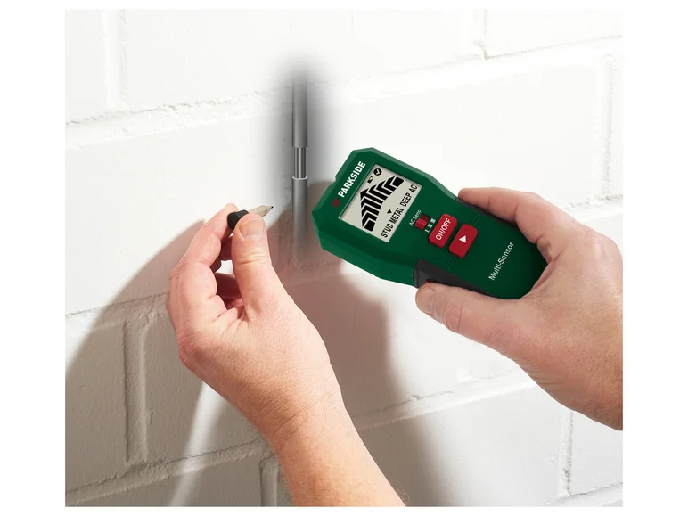 PARKSIDE® Détecteur multi-matériaux ou humidimètre PMSHM2 A3