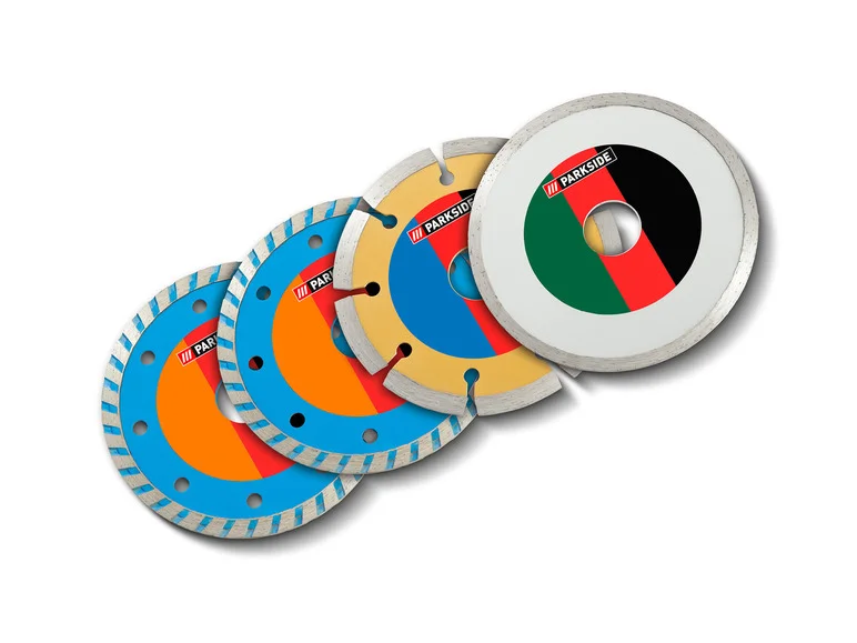 PARKSIDE® Set de disques à tronçonner PWSZTS 1, Ø 115 mm