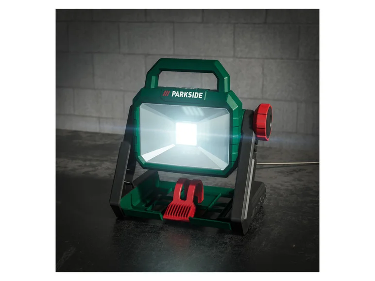 Projecteur à LED rechargeable, 5700 K