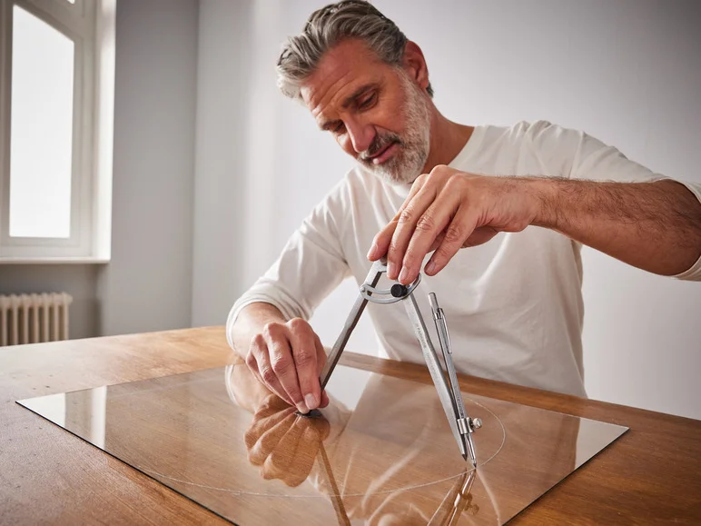 PARKSIDE® Compas d'arpenteur avec pointe à tracer ou Kit de pesée à ressort ou Micromètre d'arpenteur