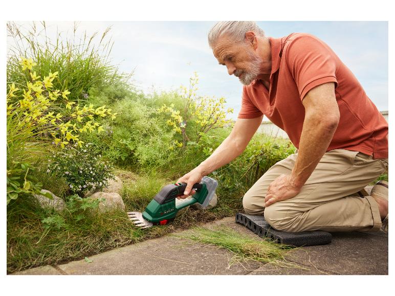 Electric Lawn Mower + Cordless Trimmer/Hedge Cutter, 20V