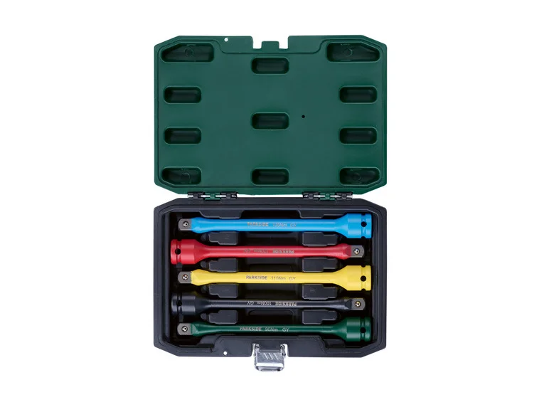 PARKSIDE® Set de rallonge à torsion, 5 pièces