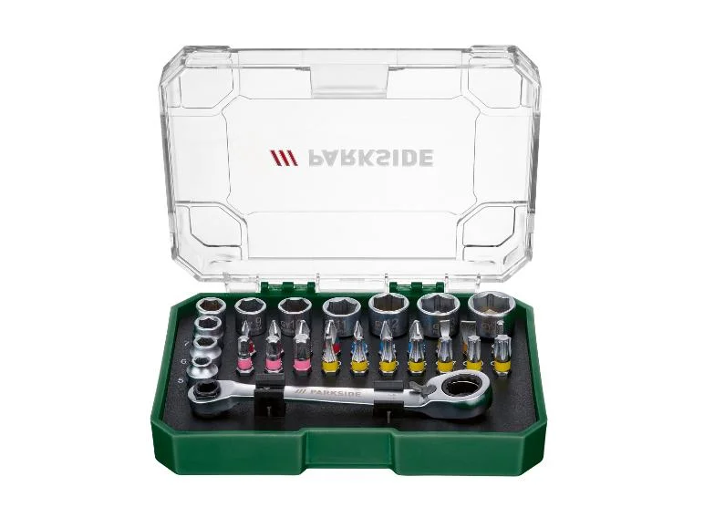 Jeu de clés à douille, 31 pièces