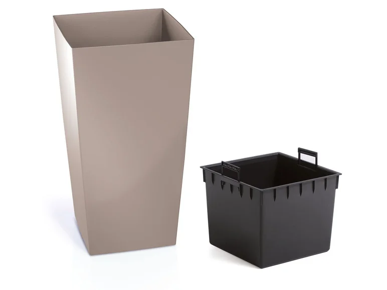Prosperplast Pot de fleurs Urbi Square, en plastique
