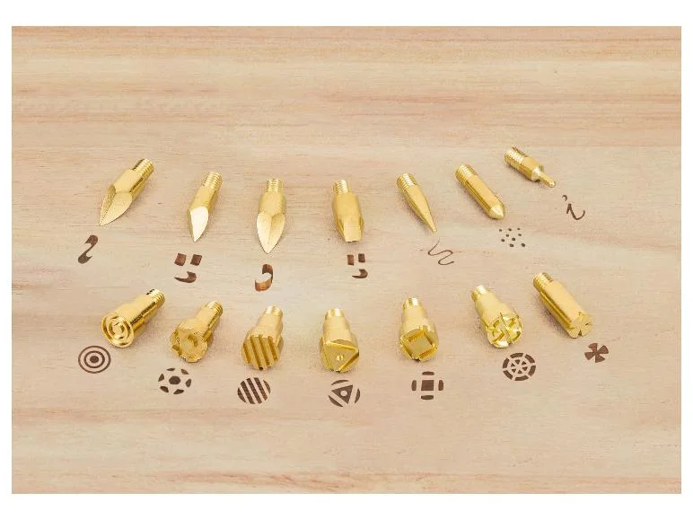 Jeu de pistons de marquage PBMK 30 B2, 30 W, 16 pièces