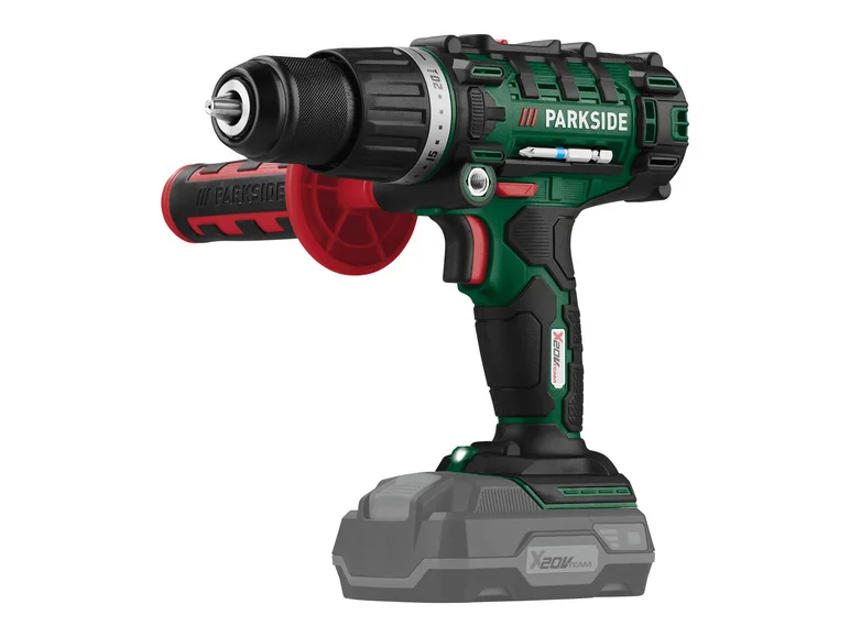 PARKSIDE® Perceuse-visseuse à percussion sans fil 3 en 1 PSBSA 20-Li C3, 20 V