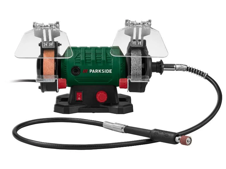 Touret à meuler double avec arbre flexible PDFW 120 B3