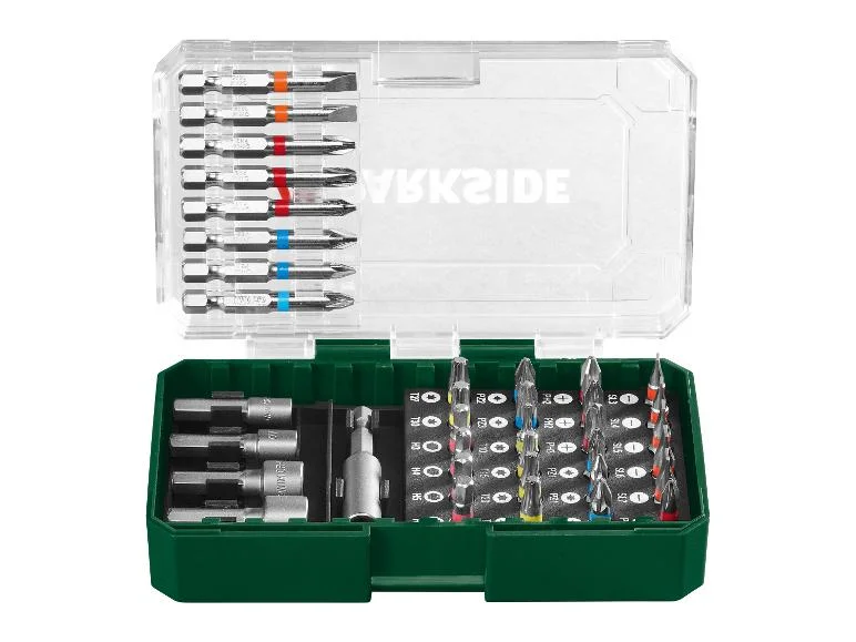 Set de forets, mèches ou embouts PBB 4 B2