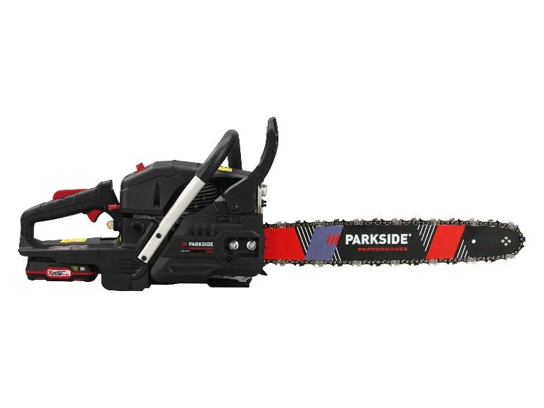 Tronçonneuse à essence avec démarrage électrique PPBKS 56 A1