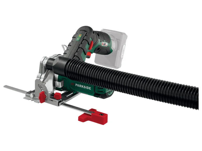 PARKSIDE® Scie circulaire portative sans fil PHKSA 12 B3, sans batterie ni chargeur, 12 V