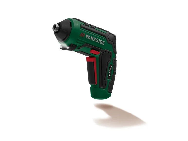 PARKSIDE® Visseuse sans fil PAS 4 D7, 4 V