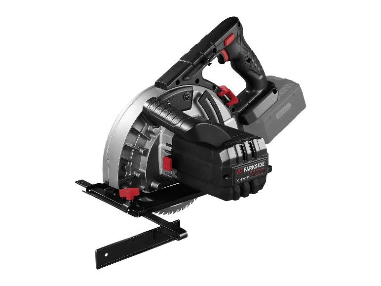 Cordless Metal Cutting Circular Saw + Jigsaw + Battery + Charger, 20V