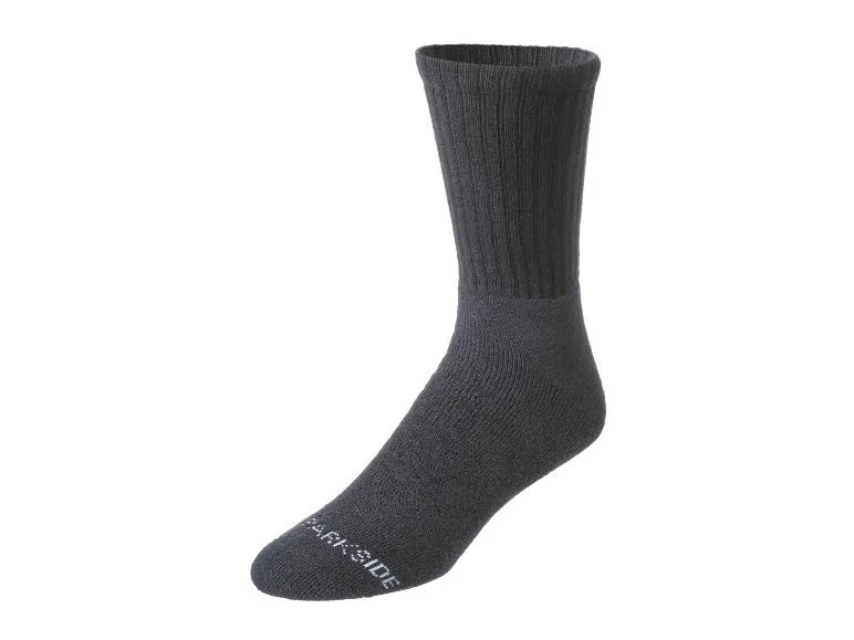 Lot de 2 paires de chaussettes de travail homme