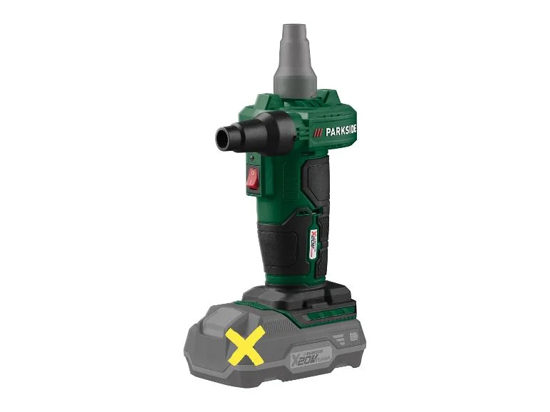 Pompe à air PALP 20-Li B2 ou compresseur PAK 20-Li B2 sans fil, 20 V