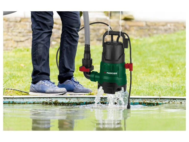 Pompe immergée eaux chargées PETPS 400 A1