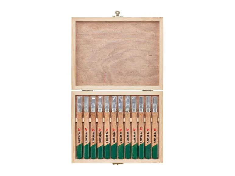 Set d'accessoires pour bois