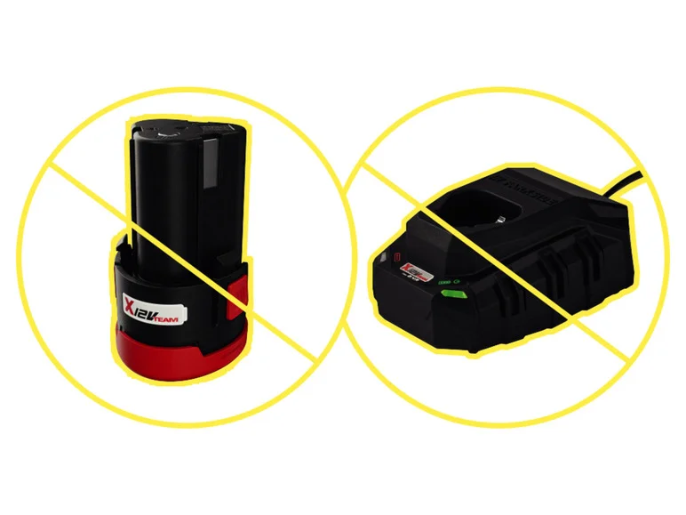 PARKSIDE® Marteau perforateur sans fil PBHA 12 A1, 12 V