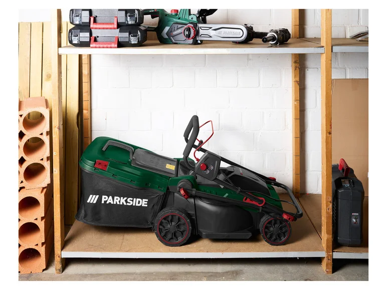 PARKSIDE® Tondeuse à gazon électrique PRM 1500 B2, 1500 W