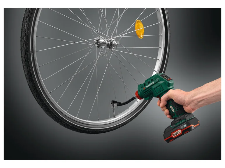 PARKSIDE® Compresseur/pompe à air sans fil PAK 20-Li B2, 20 V