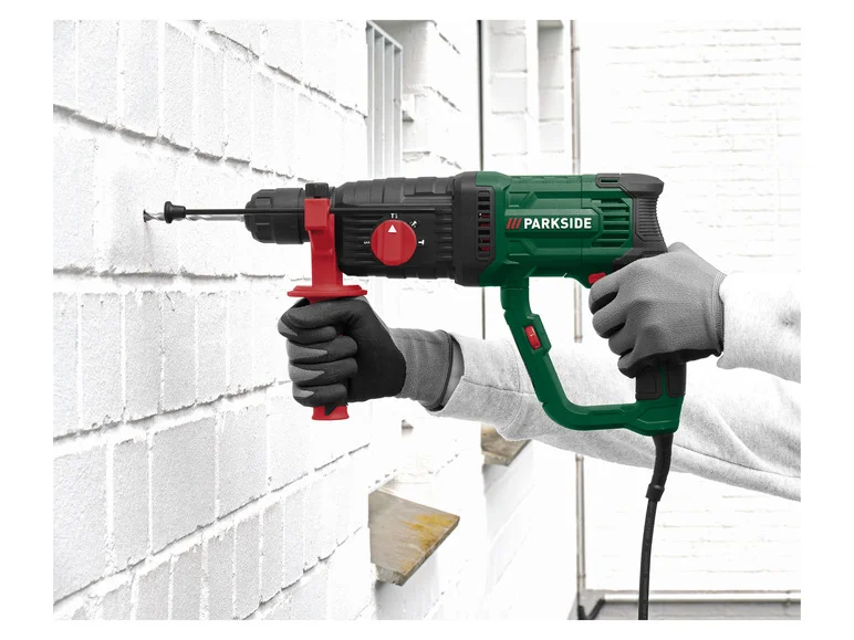 PARKSIDE® Marteau perforateur burineur PBH 1050 D4, 1050 W