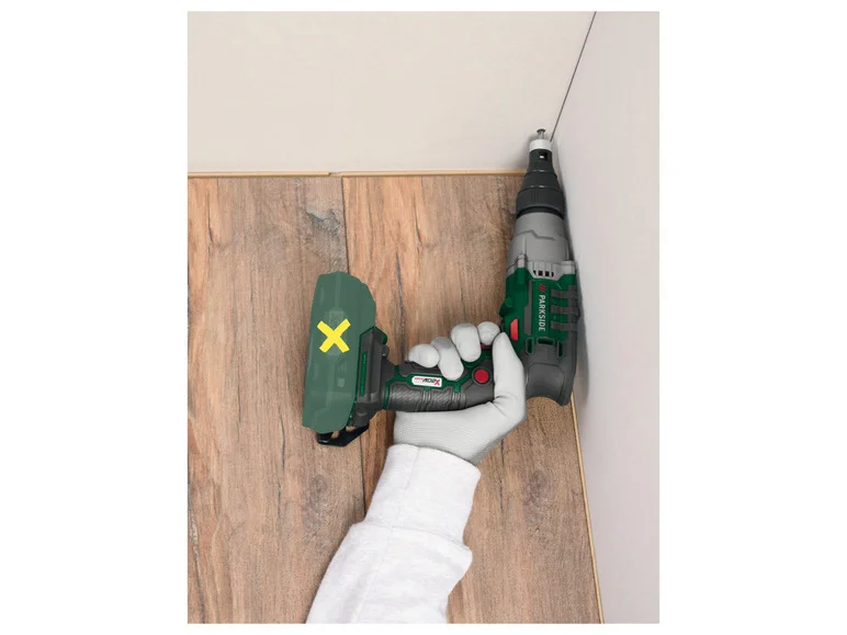 PARKSIDE® Visseuse à plaque de plâtre sans fil PTBSA 20-Li A1, 20 V