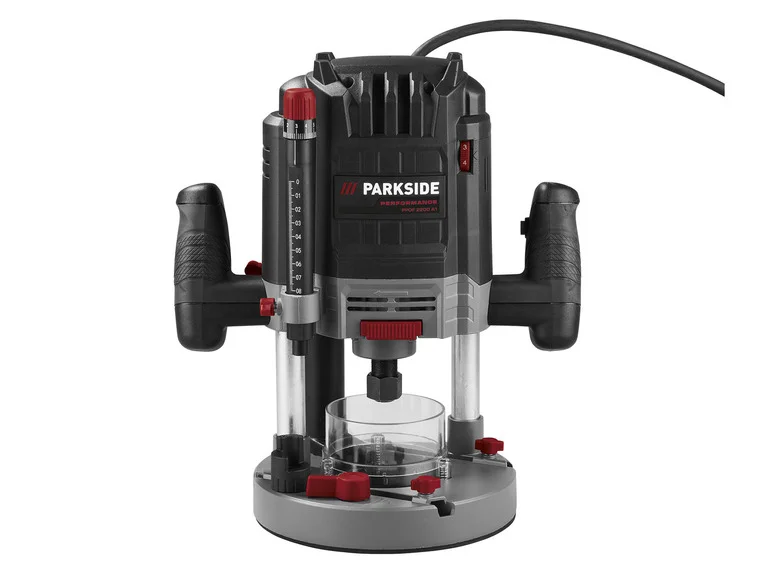 PARKSIDE PERFORMANCE® Défonceuse PPOF 2200 A1, 2200 W