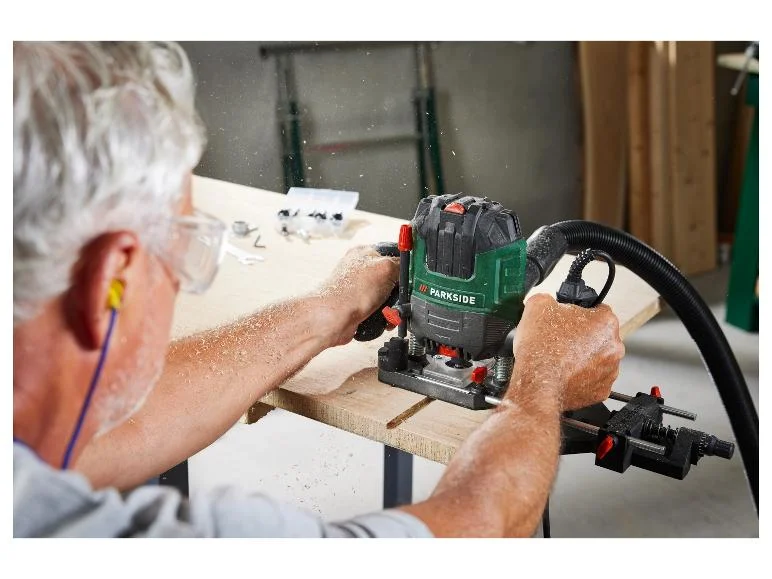 Défonceuse POF 1200 E4, 1200 W