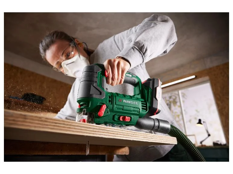 Cordless Jigsaw + Circular Saw Combo Kit with Battery & Charger, 20V