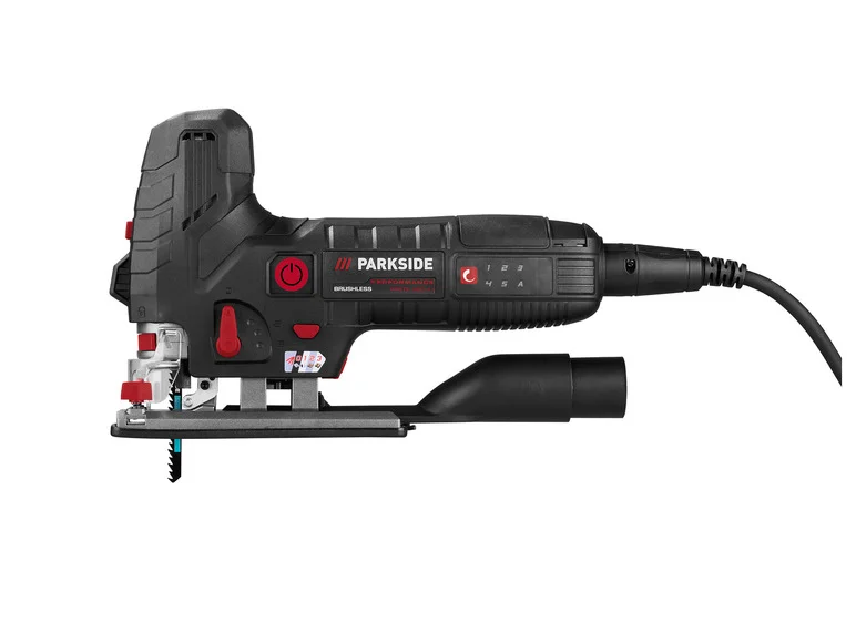 PARKSIDE PERFORMANCE® Scie sauteuse pendulaire PPSTK 550 A1, 550 W