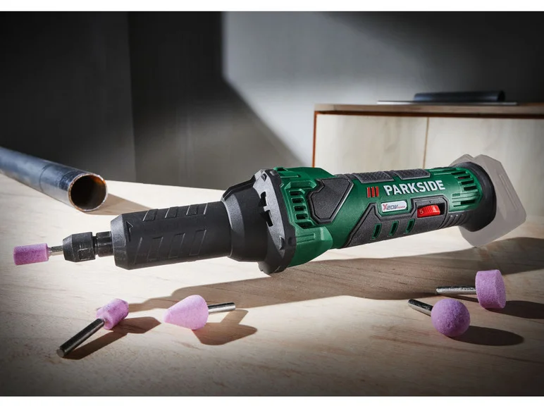 PARKSIDE® Meuleuse droite sans fil PGSA 20-Li A1, sans batterie ni chargeur, 20 V