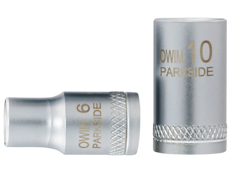 PARKSIDE® Set de douilles et d'embouts, 36 pièces