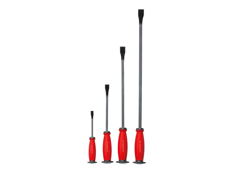 Pieds de biche ou leviers d'effort