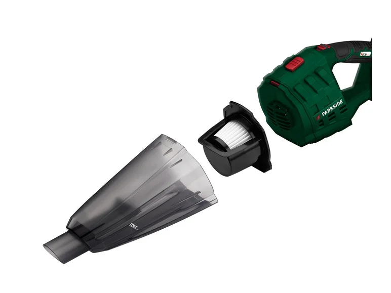 PARKSIDE® Aspirateur à main sans fil PHSSA 20-Li C1, 20 V