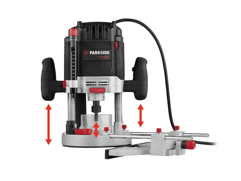 PARKSIDE PERFORMANCE® Défonceuse PPOF 2200 A1, 2200 W