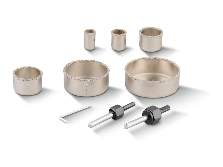 Set de cloches bimétalliques ou en métal dur