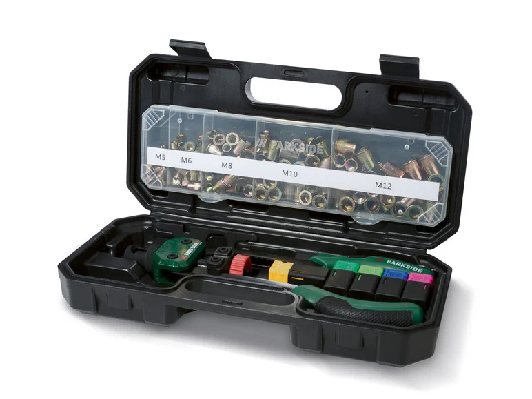 Pince à écrous à river