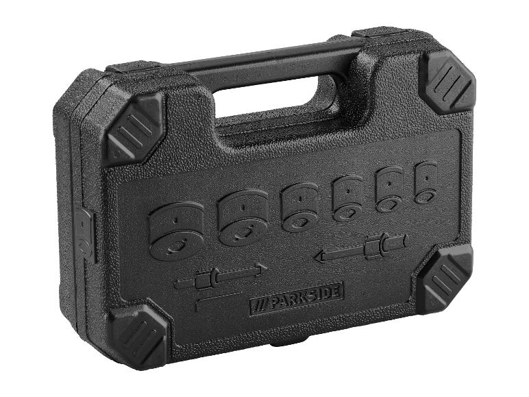 Scie cloche, 9 pièces