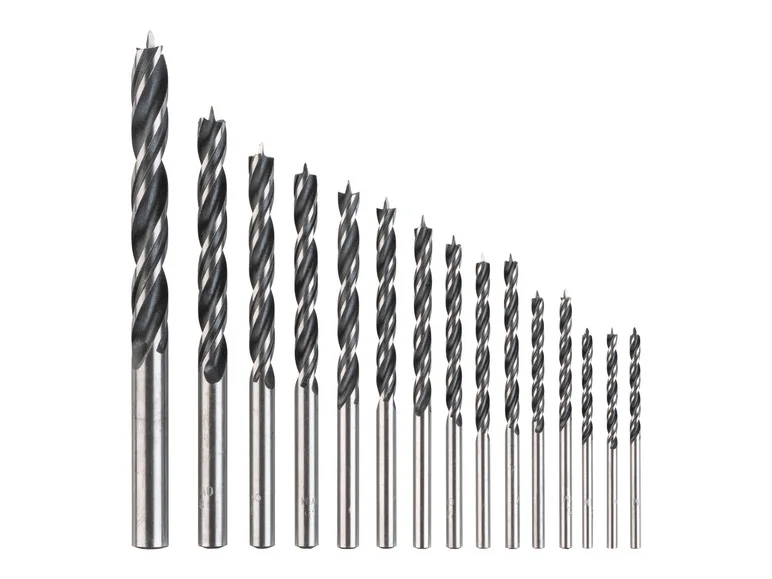 Jeu de forets et d'embouts PBB 4 B2