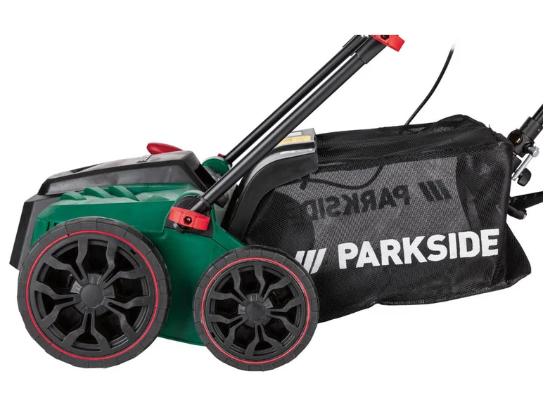 PARKSIDE® Scarificateur/aérateur de pelouse électrique 2 en 1 PLV 1500 C2, 1 500 W