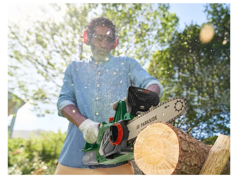 PARKSIDE® Tronçonneuse sans fil PKSA 20-Li D4, 20 V