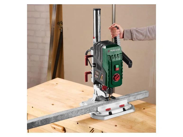 Perceuse à colonne avec réglage électronique PTBMOD 710 D1