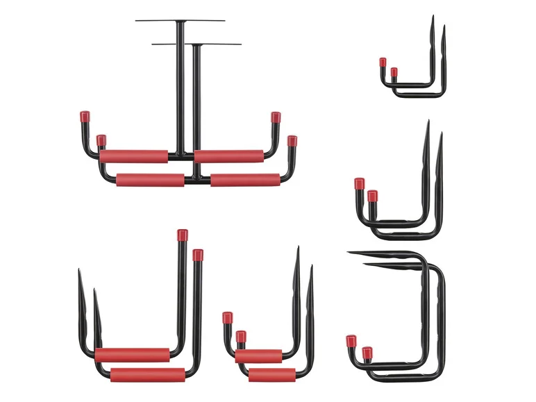 PARKSIDE® Set de crochets, 12 pièces