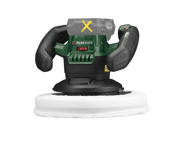 PARKSIDE® Polisseuse sans fil PPMA 20-li B2, 20 V
