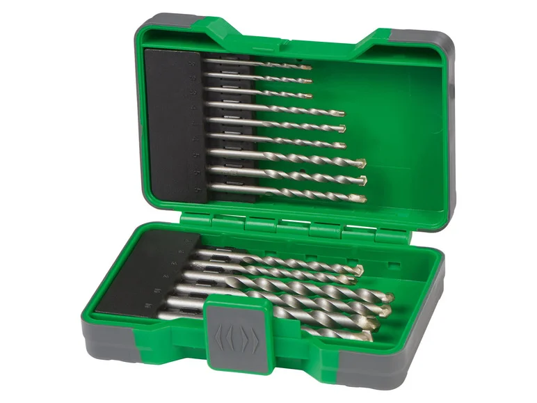 PARKSIDE® Set de forets HSS, mèches ou embouts PBB 4 A1