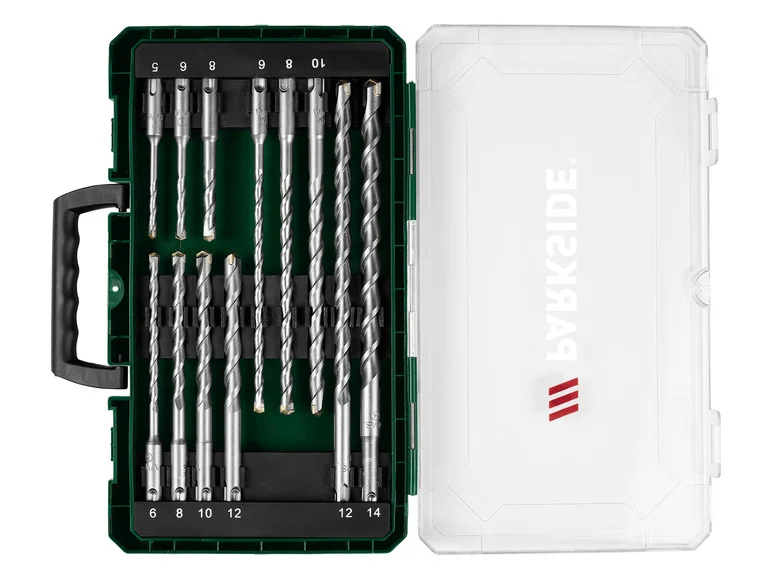 Jeu de forets marteau ou jeu de burins ou jeu de forets serpentins