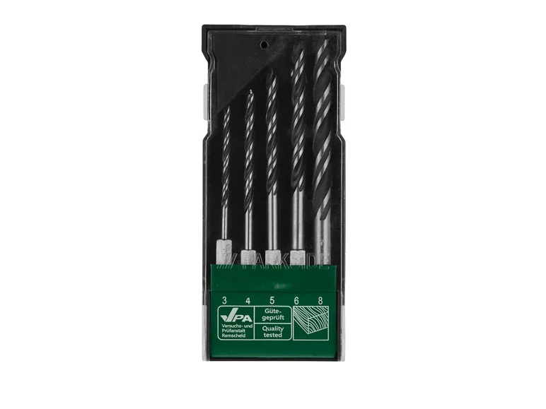 PARKSIDE® 6 Perceuse d'arêtes PSKB 3 A1, 5 pièces