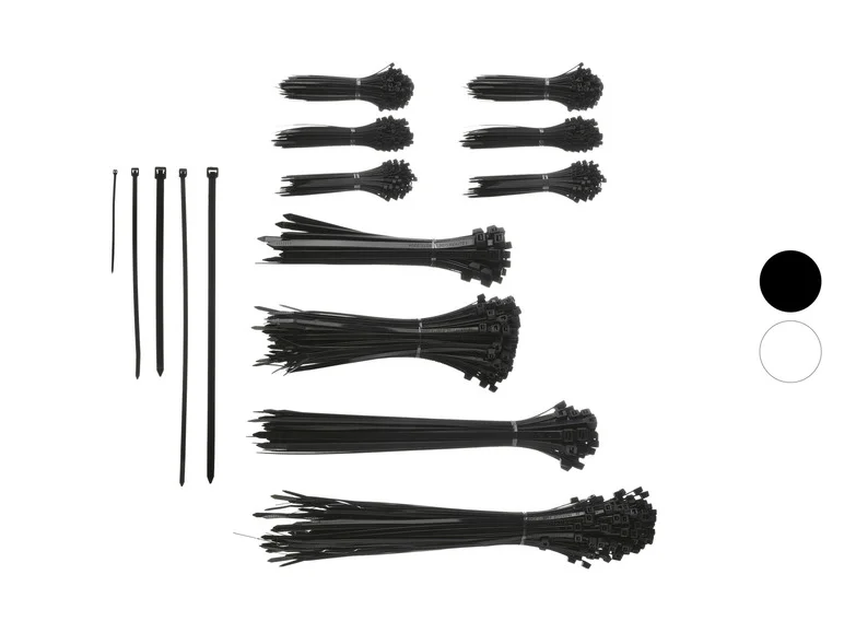 PARKSIDE® Serre-câbles, 1000 pièces