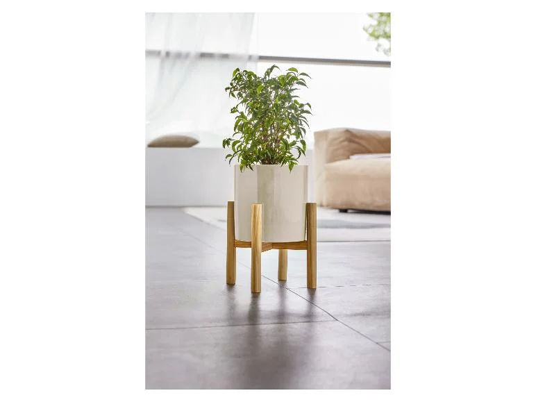 Cache-pot avec support