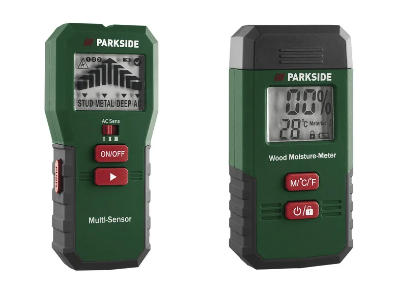 PARKSIDE® Détecteur multi-matériaux ou humidimètre PMSHM2 A3