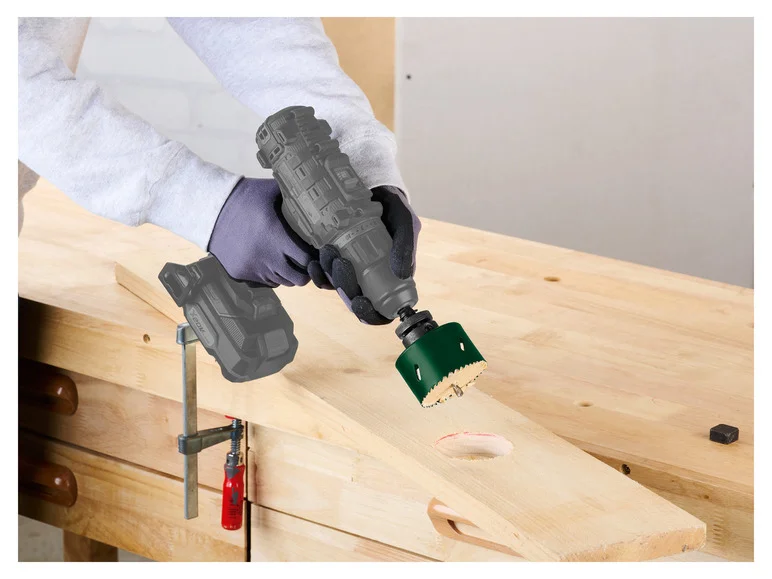 Set de cloches bimétalliques ou en métal dur